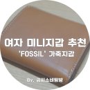 쿠론신세계충청 | [여자 미니지갑추천] FOSSIL 파슬지갑 구매후기 ლↂ‿‿ↂლ