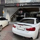 가나부분정비 | 정비 - BMW 브레이크 패드 교환 / 파트존 (BMW 430i 컨버터블, F33)