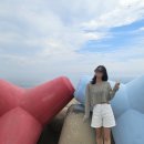 병곡1리 고래불해수욕장 | 영덕여행 고래불해수욕장 병곡방파제 포토존 사진명소