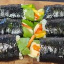 꼬다리김밥 이미지