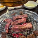황소야돼지야 | 수원 오목천동 맛집 심석진의 황소야 본점 가성비 끝판왕 양념소갈비살에 묵사발 꿀조합