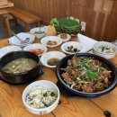 제주뜰향기 | 제주도 조천읍 맛집 &#34;뜰향기&#34;, 흑돼지 제육 정식 맛있게 먹고 왔어요!(주차장O, 거문오름근처, 애견동반...