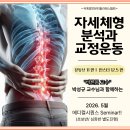 5월(주말반) 현장에서 사용하는 자세체형분석 및 교정운동 시퀀스 세미나(민간자격등록 자세분석전문가 자격증발급) 이미지