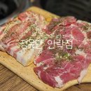 안락동 고기집 정육단, 소주 천원에 즐기는 무항생제 한돈 삼겹살 후기