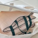 그린세탁 | 호들 낮잠이불 일체형 세탁방법 오가닉 다크그린 후기