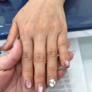 네일윤(NAIL YOON) | 두암동네일에서 유지력에 만족한 네일 후기