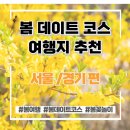 동산빌딩 | 2026 봄꽃 명소 봄나들이 가볼만한곳 명소 추천 서울경기편