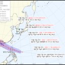 韓日기상청 21호 태풍 마트모 발생 예보 일제히 돌입 이미지