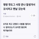 잘생긴 명량 핫도그 사장님 꼬시려다... 이미지