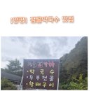 점골 | [양평] 점골막국수 맛집 후기