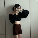 발리 요가복 쇼핑 2탄 studio.k 스튜디오 케이 착샷 여성스러운 요가웨어 yoga wear