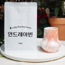 알찬로스터 | 안드레아빈 고소한 원두 추천 루네블렌딩 당일로스팅 후기