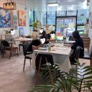 인천광역시교육청북구도서관 | [부평 북구도서관] 마을공방_오일파스텔 클래스 3주차 / 자유작 그리기