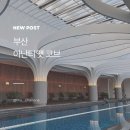 본사우나 | 아난티 앳 코브 부산 배달 후기, 수영장 조식 사우나까지 이용해본 솔직 후기