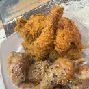 핑계치킨 | 자담치킨 메뉴 가격 맵슐랭 반반 후라이드 후기