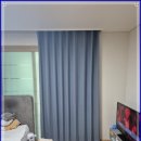 다사커튼 밝은창 후기: 맞춤 컨설팅·정밀 시공, 쉬폰+암막 이중 구성