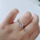 고객님 후기 - 1캐럿 다이아몬드 와 커플링 후기 (GIA다이아몬드)