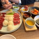 우리고추방앗간 | 덕계동 맛집 덕계리육회방앗간 주말 점심 꽉 찬 이유 한우 육회 채끝 등심 사시미 들기름막국수