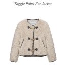 91퍼 | 루에브르 토글 포인트 퍼 자켓 구매 후기, 착샥, Toggle point Fur jacket SM3WJ432-91
