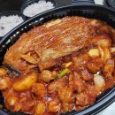 평동180 | 박뚜기 먹교수님 따라 두찜 실비한우곱찜닭 먹방!(보통맛, 대창&amp;납작당면 추가)