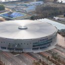 진주실내체육관 수영장 이미지