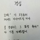 결심 이미지