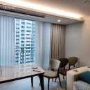 부곡Sk아파트 사거리 | 데코인홈 부산커튼 금정 부곡sk 32평, 이중커튼 향균기능까지 (시공후기)