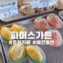 구황작물 | 춘천 애견동반 카페 파머스가든 귀여운 구황작물 빵 후기