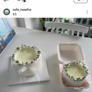 우리둘이 | [카페 우리 둘이] 원종동 생화 레터링 케이크