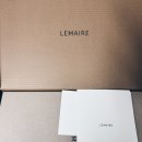 하모니카 | 르메르LEMAIRE 프랑스 공홈 직구 네트백 미디움 &amp; 하모니카 목걸이 후기/언박싱 / 미디엄 필트 네트 쇼퍼백