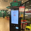 크리스피크림 대전둔산점 | 크리스피 크림 도넛 대전 둔산점 픽앤딥 후기