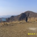 한북정맥 : 하오현 - 회목봉 - 상해봉 - 광덕산 - 백운산 - 도마치봉 - 도마봉 산행기 3부 이미지