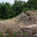 바위와 산성 이미지