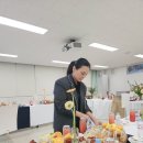 대화장식 | 취임식 케이터링 후기 핑거푸드와 꽃 장식으로 화려하게 완성했어요