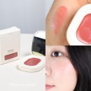 인뮤 립앤치크 밤 내돈내산 후기 01 로즈핑크업 발색