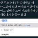 인터넷 주소창에 i를 입력했을때.txt 이미지