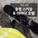 야놀자뽑기샵 | 평창 용평스키장 장비렌탈 패키지 후기 &amp; 근처 숙소 라마다 호텔 내돈내산