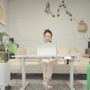 제닉스 아레나 PC 거제아주점 | 제닉스 아레나 듀얼핏 모션데스크 후기｜높이조절책상 거실테이블 활용법