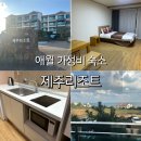 제주리조트 | 제주 애월 가성비 숙소 제주리조트 숙박 후기 취사가능 장단점
