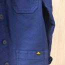 미셀세탁 | 프렌치 자켓의 근본, 르몽생미셸 몰스킨 워크 자켓 블루 여자 40사이즈 후기 (사이즈 팁)