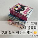 보림 | 18개월 둥이도 반한 보림 블록북 솔직 후기: 사랑·건설·상어