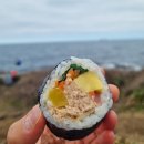 뽕꼬랑김밥 이미지