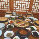 행복한 한끼 밥상 이미지