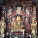 은해사 대웅전 후불탱화 및 삼장탱화 이미지