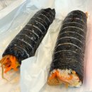 김밥앤라면 | 매봉역 김밥 맛집 '생강앤김밥' 내돈내산 후기