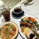 애견풀하우스 | 브런치 맛집 “비비드 13” 솔직 자세한 후기 | 풀하우스브런치 핫라구샌드위치 쉬림프비스큐오일파스타