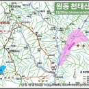 영포리 매화마을과 양산 금오산-천태산 원점회귀 이미지