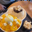 체육관로 38 앞(신한은행,세원빌딩 앞) | 부평/삼산동 디저트 빙수 맛집 설빙 반반빙수 후기