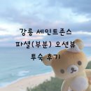 해송빌딩 | [국내여행] 강릉 가족 여행🐬 | 세인트존스 강릉 부분 오션뷰 룸 내돈내산 후기