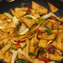 간장, 매콤 어묵볶음 레시피 이미지